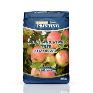 Dünger für Apfel- und Birnbäume
