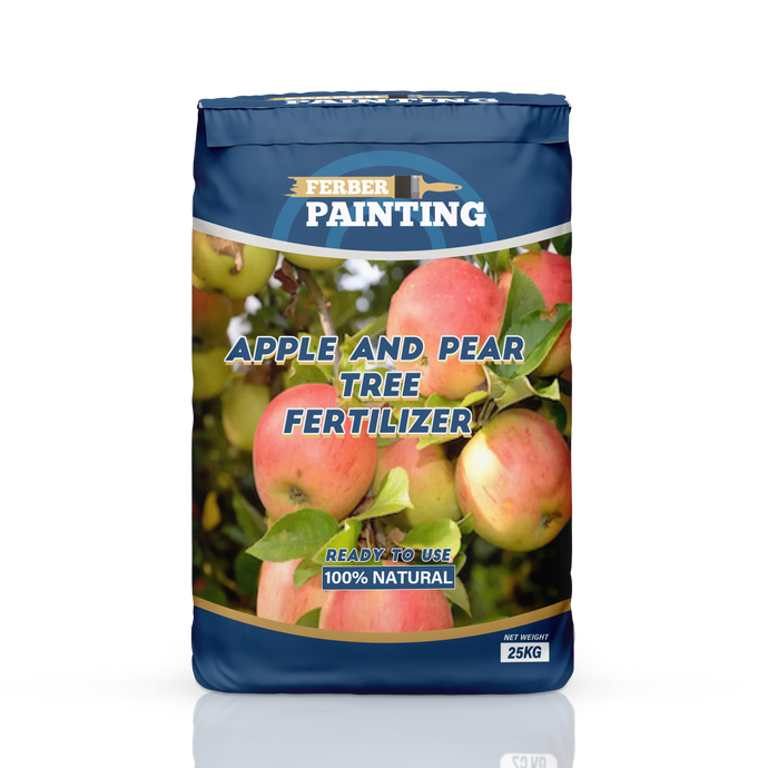 Dünger für Apfel- und Birnbäume