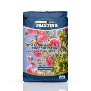 Dünger für Hortensien, Kamelien, Rhododendren und Azaleen