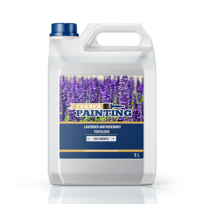 Lavendel- und Rosmarin-Dünger